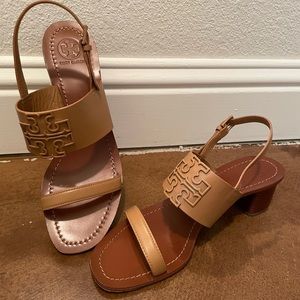 TORY BURCH sling back sandal